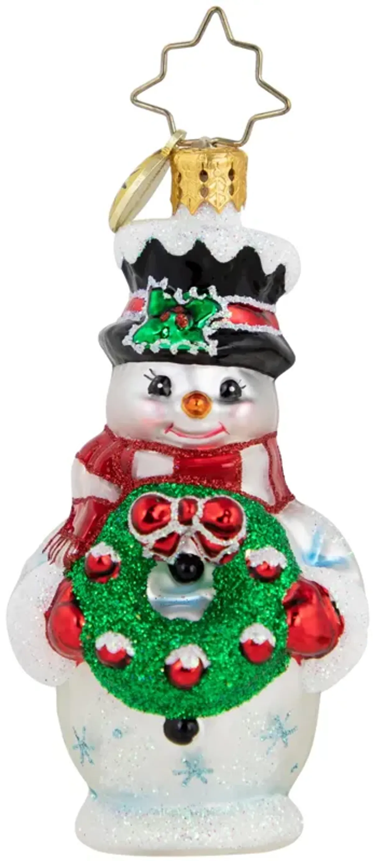 Christopher Radko Darling Christmas Decorator Glass Christmas Ornament 1021062