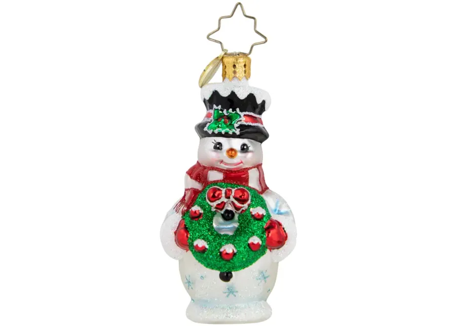 Christopher Radko Darling Christmas Decorator Glass Christmas Ornament 1021062