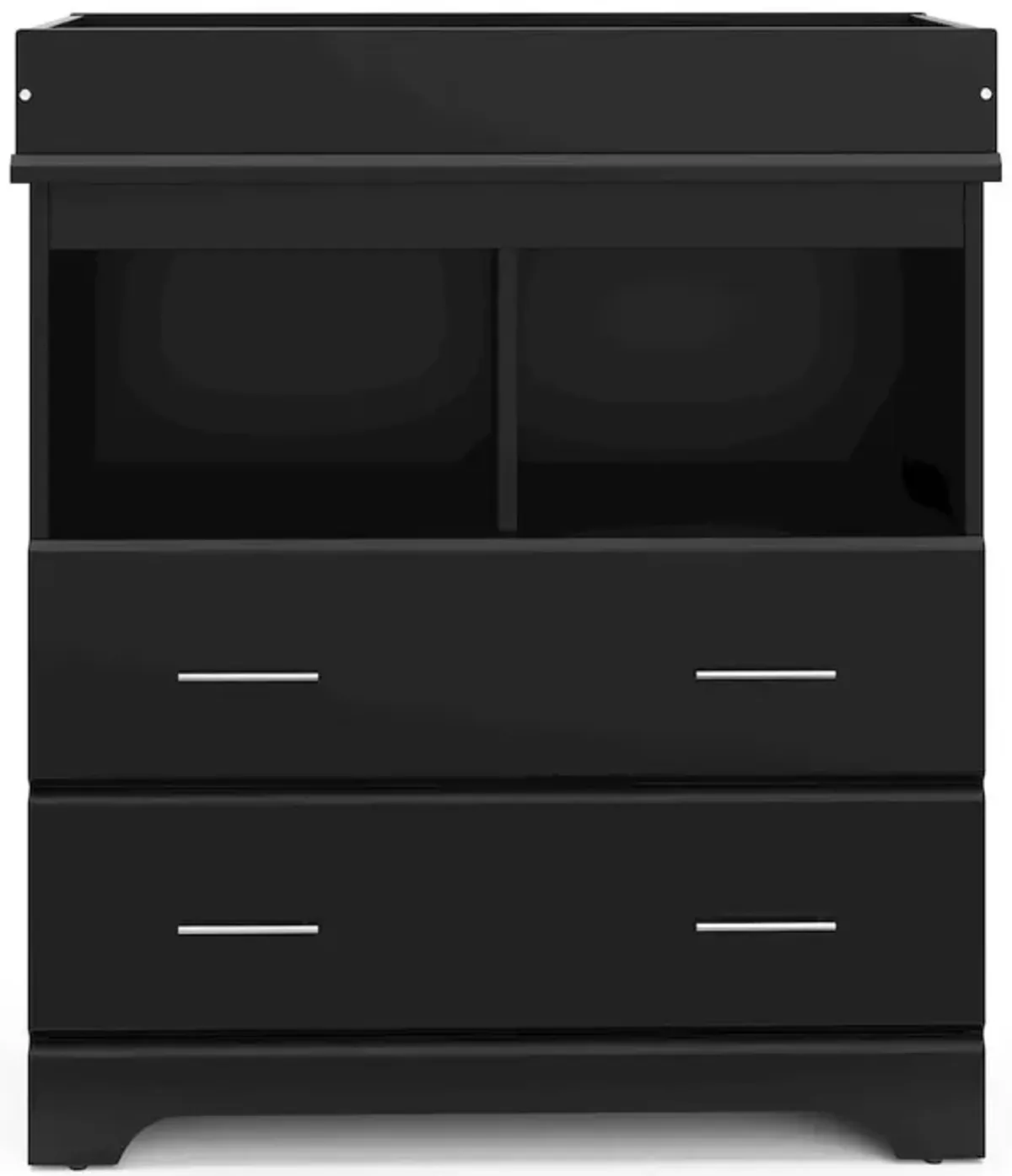 Storkcraft Brookside 2 Drawer Changing Chest - Black