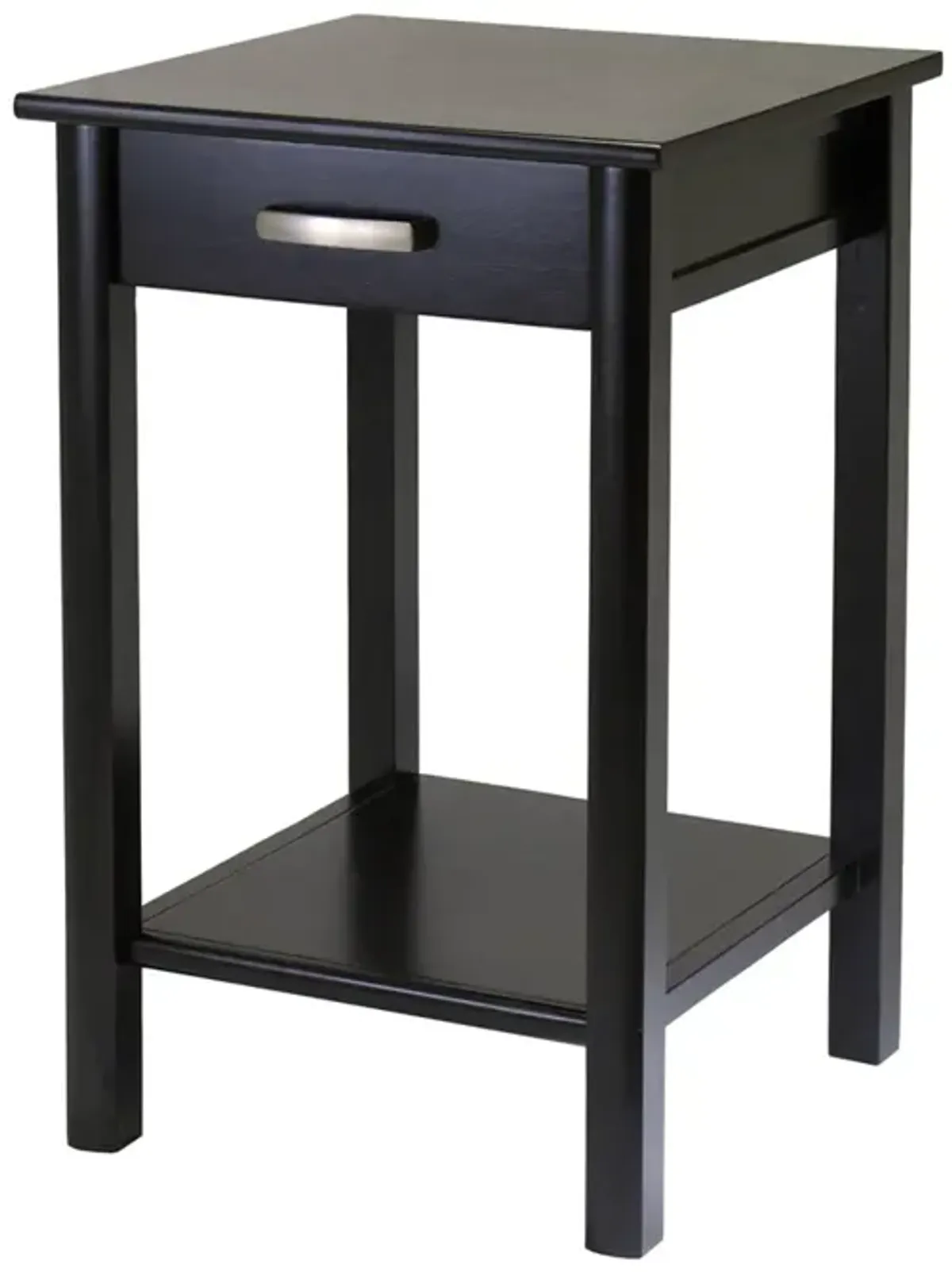 Liso End Table / Printer Table with Drawer and Shelf