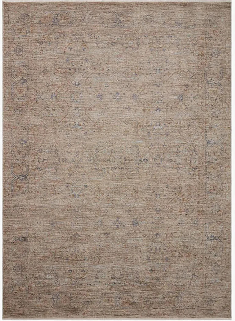 Blake BLA03 Denim/Taupe 4' x 5'7" Rug