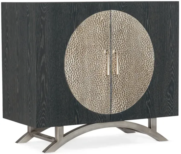 Melange Black Nolita Two Door Cabinet
