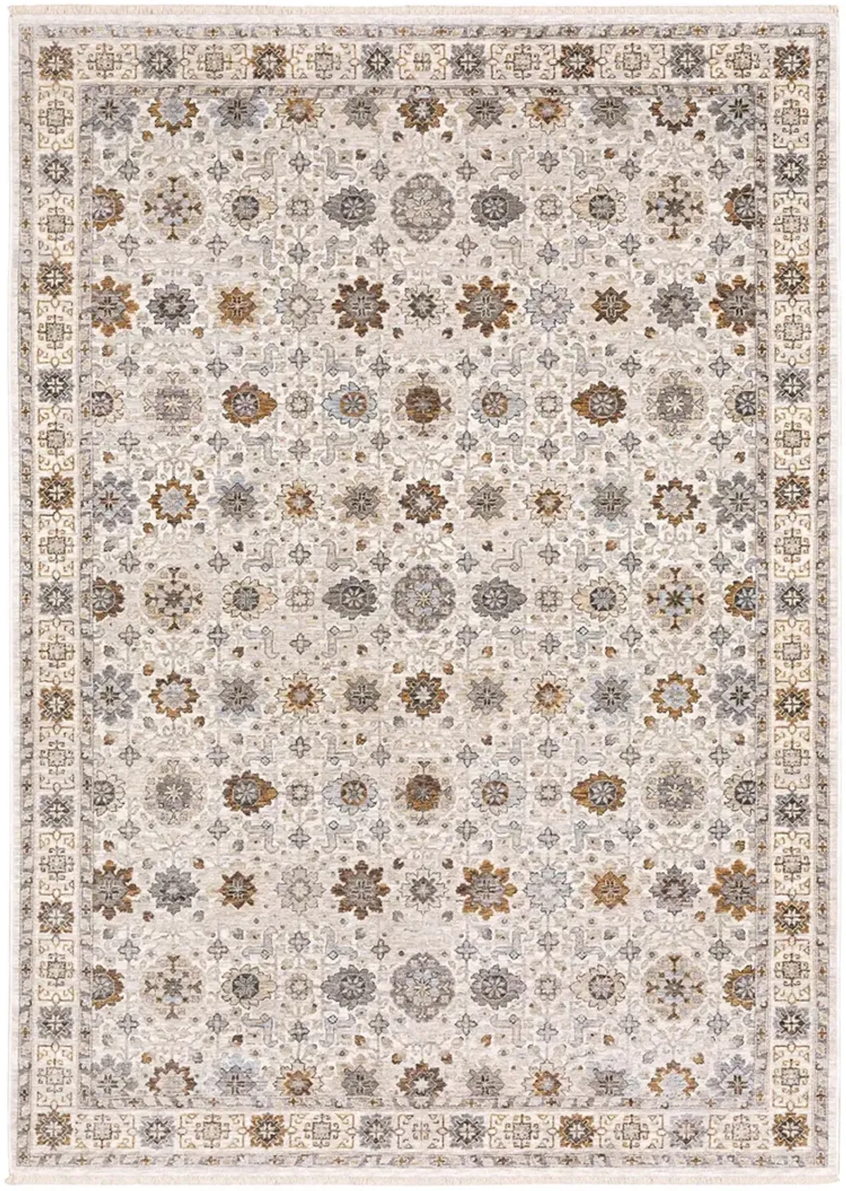 Maharaja 3'3" x 5' Ivory Rug