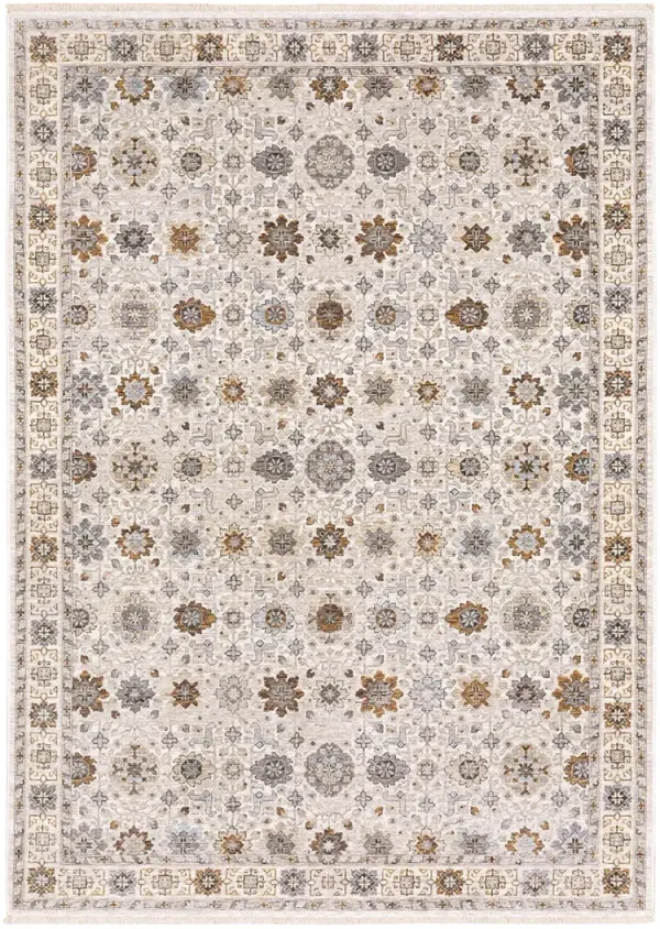 Maharaja 3'3" x 5' Ivory Rug
