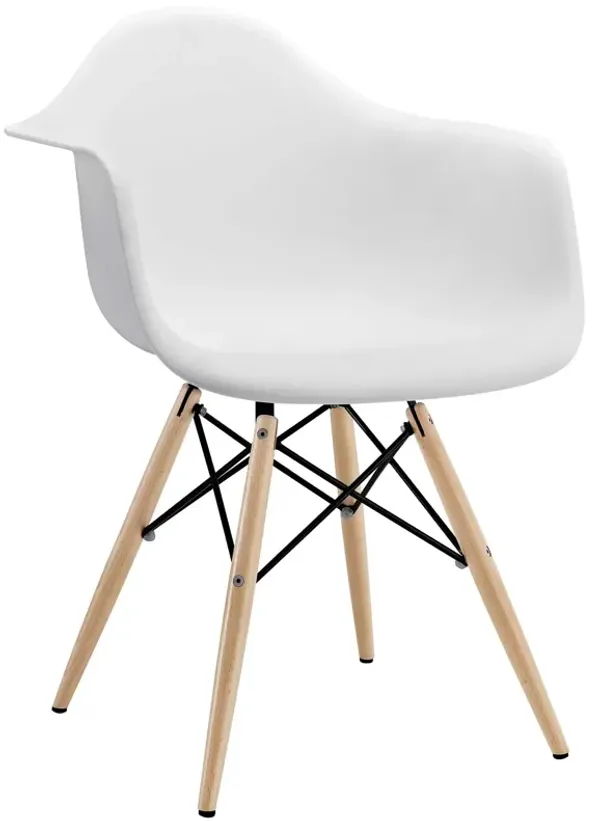 Pyramid Dining Armchair