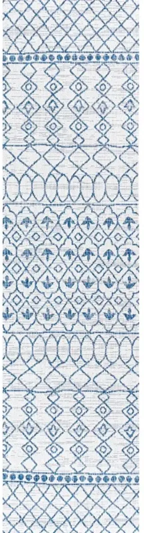 Kafel Tribal Bohemian Indoor/Outdoor Area Rug