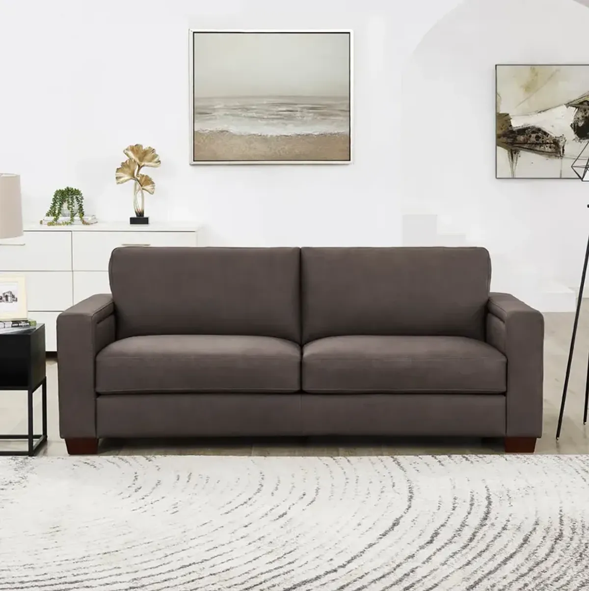 Marciano Top Grain Leather Sofa