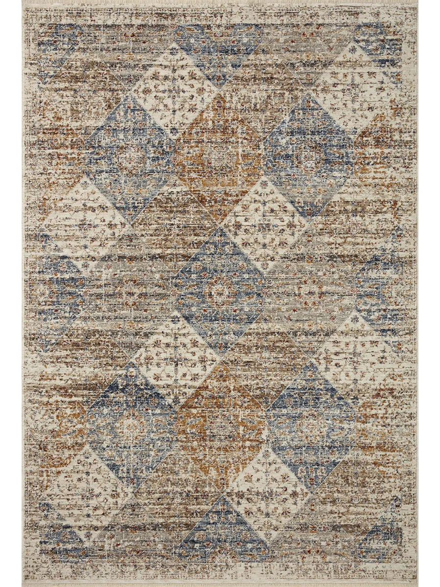 Sorrento SOR02 7'10" x 10'2" Rug