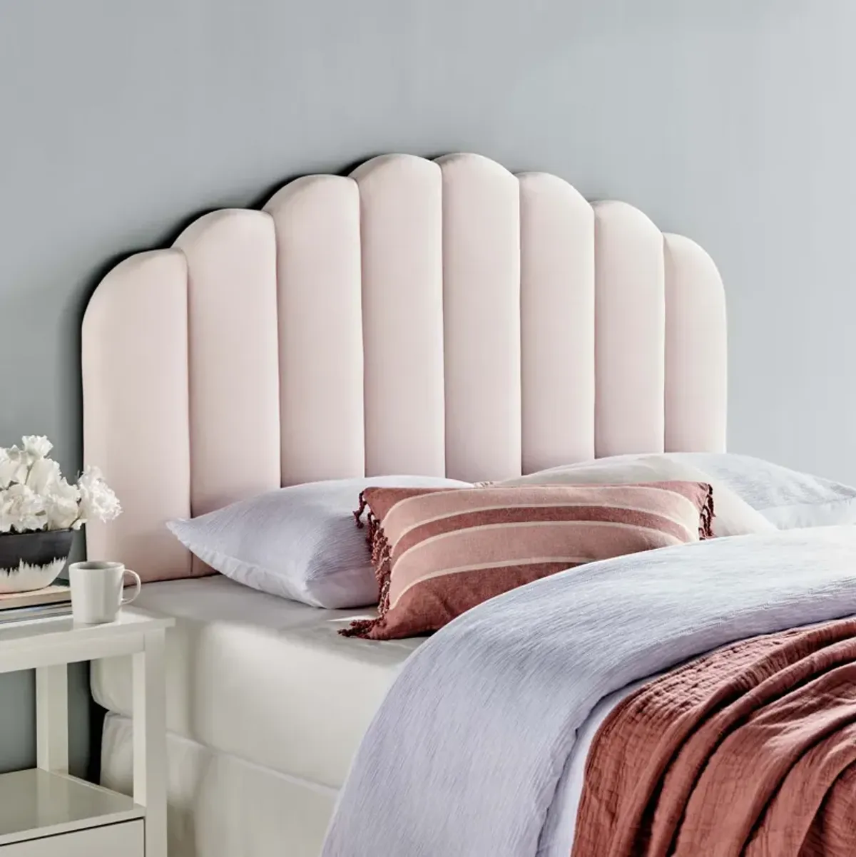 Modway - Veronique Full/Queen Performance Velvet Headboard