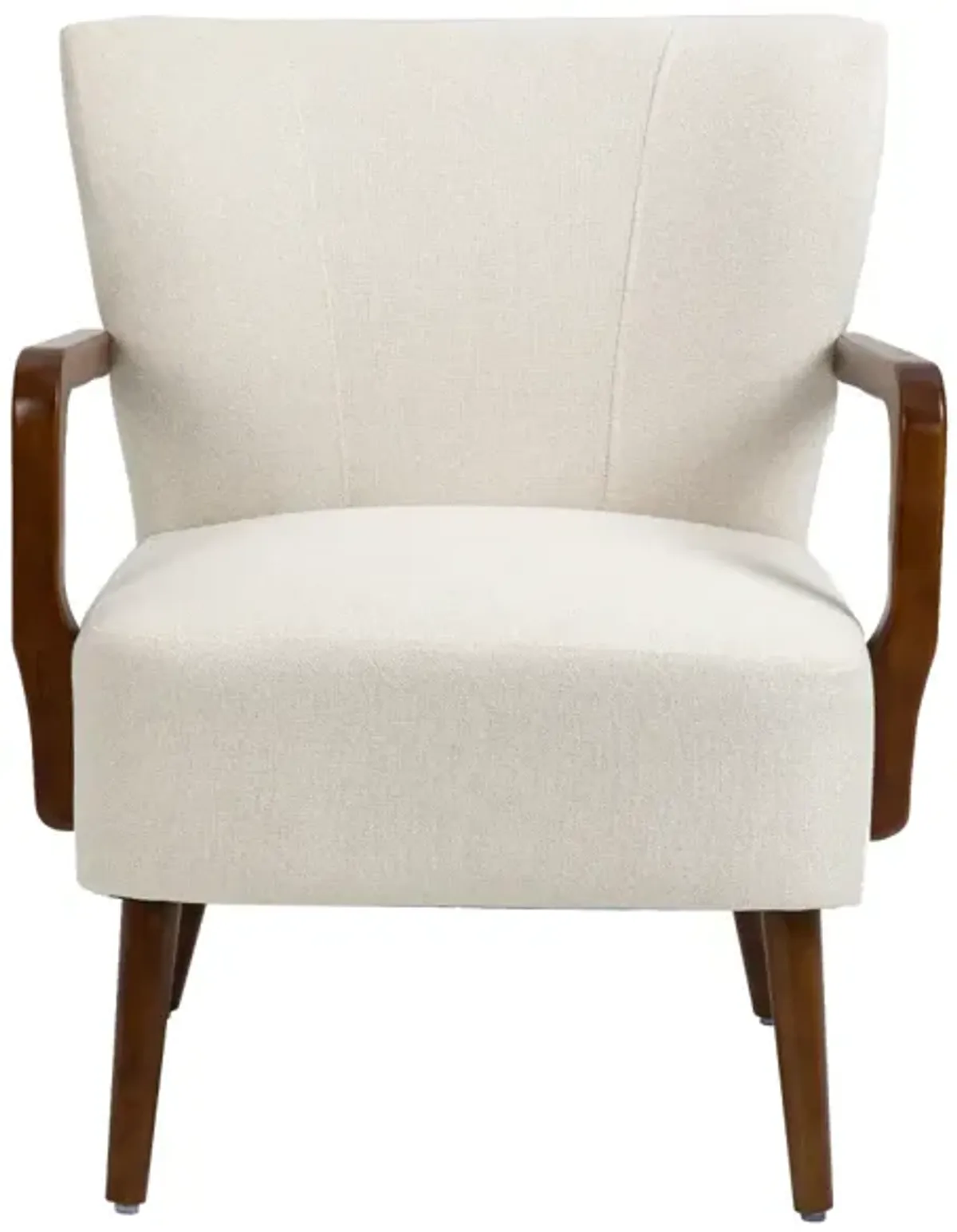 Wood Frame Armchair, Modern Accent Chair Lounge Chair For Living Room