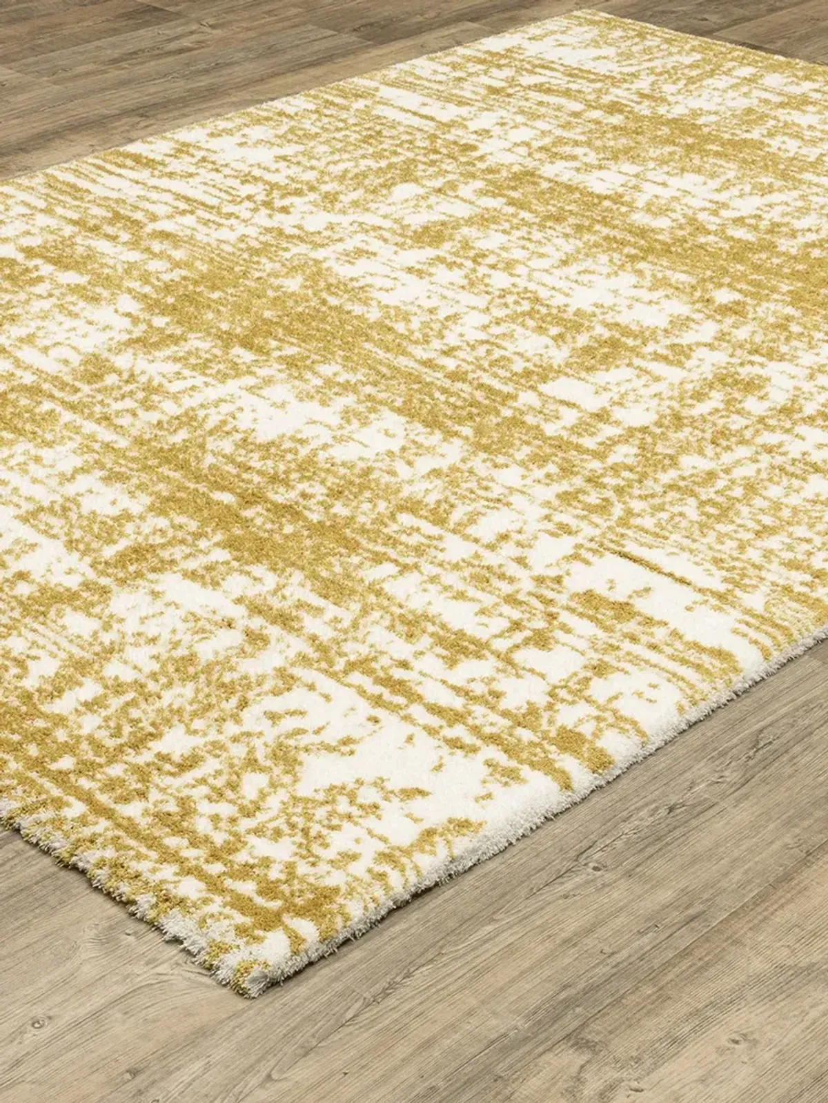 Galileo 7'10" x 10'10" Gold Rug