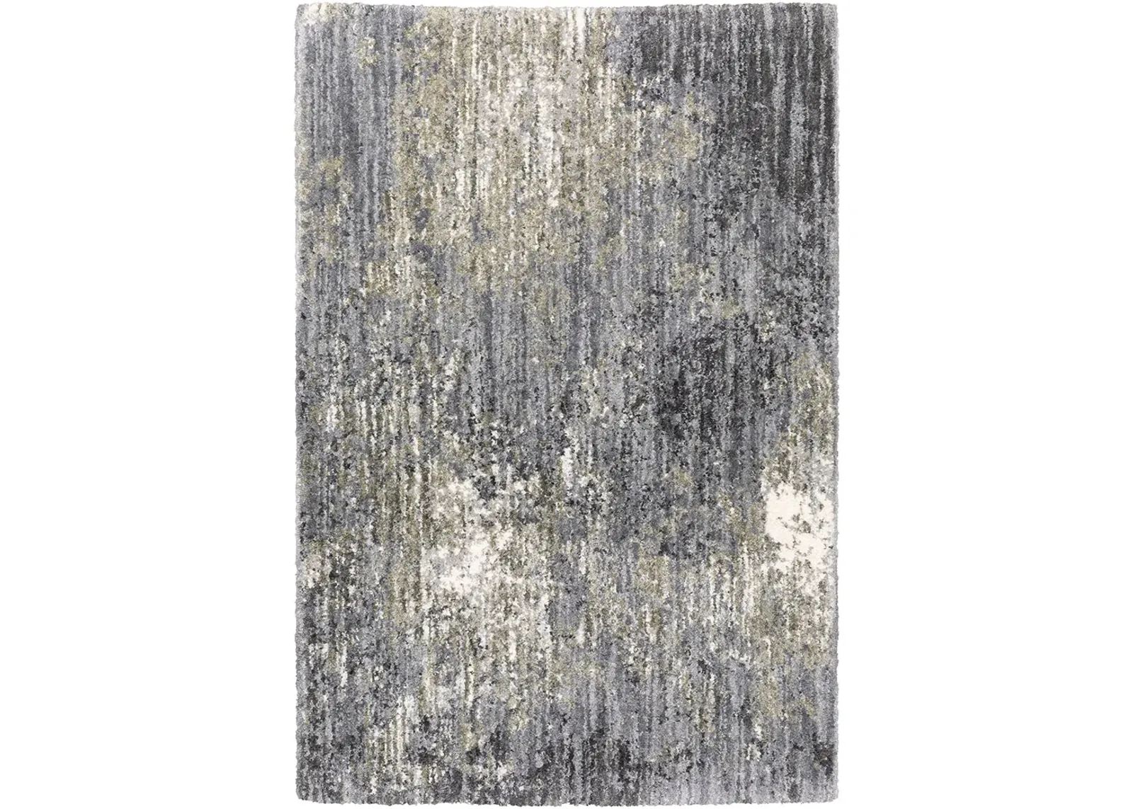 Aspen 6'7" x 9'6" Grey Rug