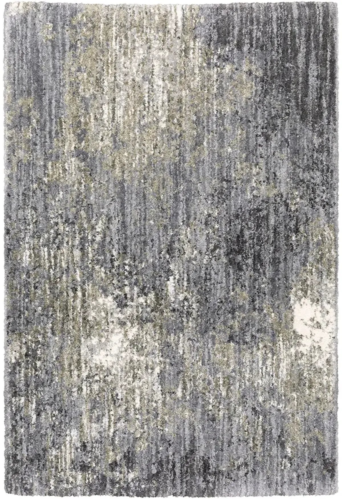 Aspen 6'7" x 9'6" Grey Rug