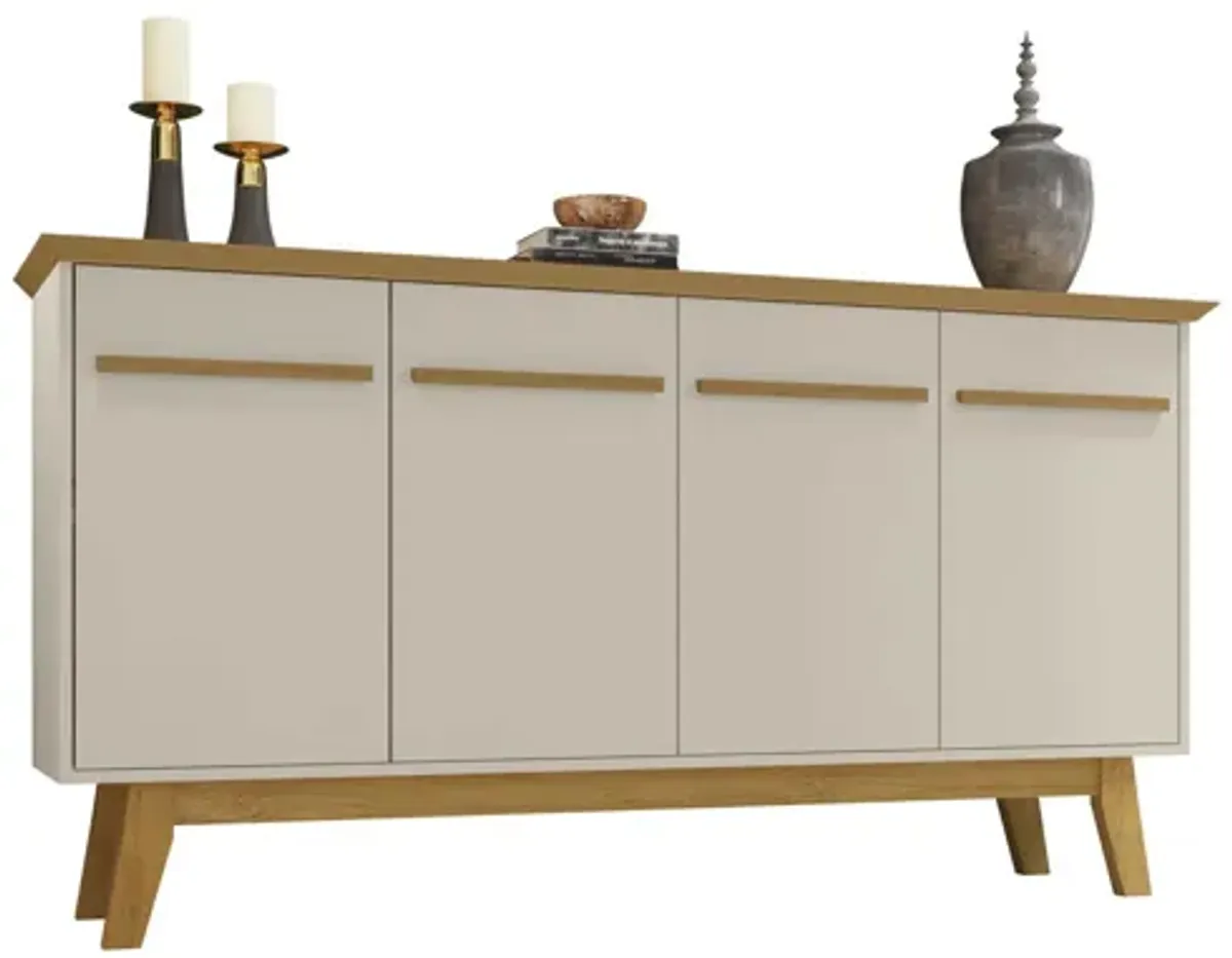 Yonkers Beige Sideboard