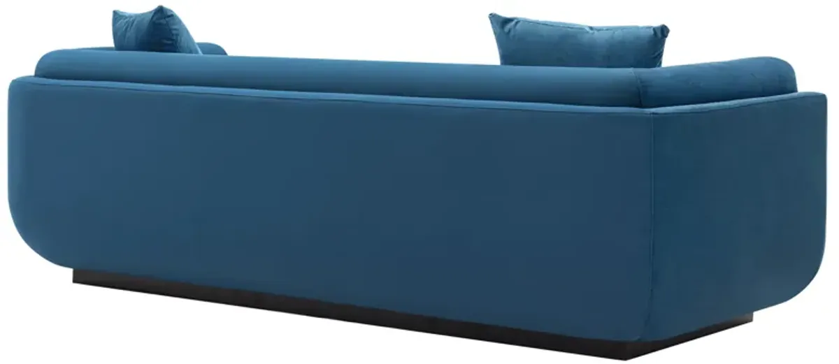 Edmonda Blue Sofa