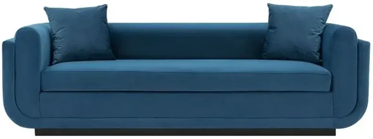 Edmonda Blue Sofa