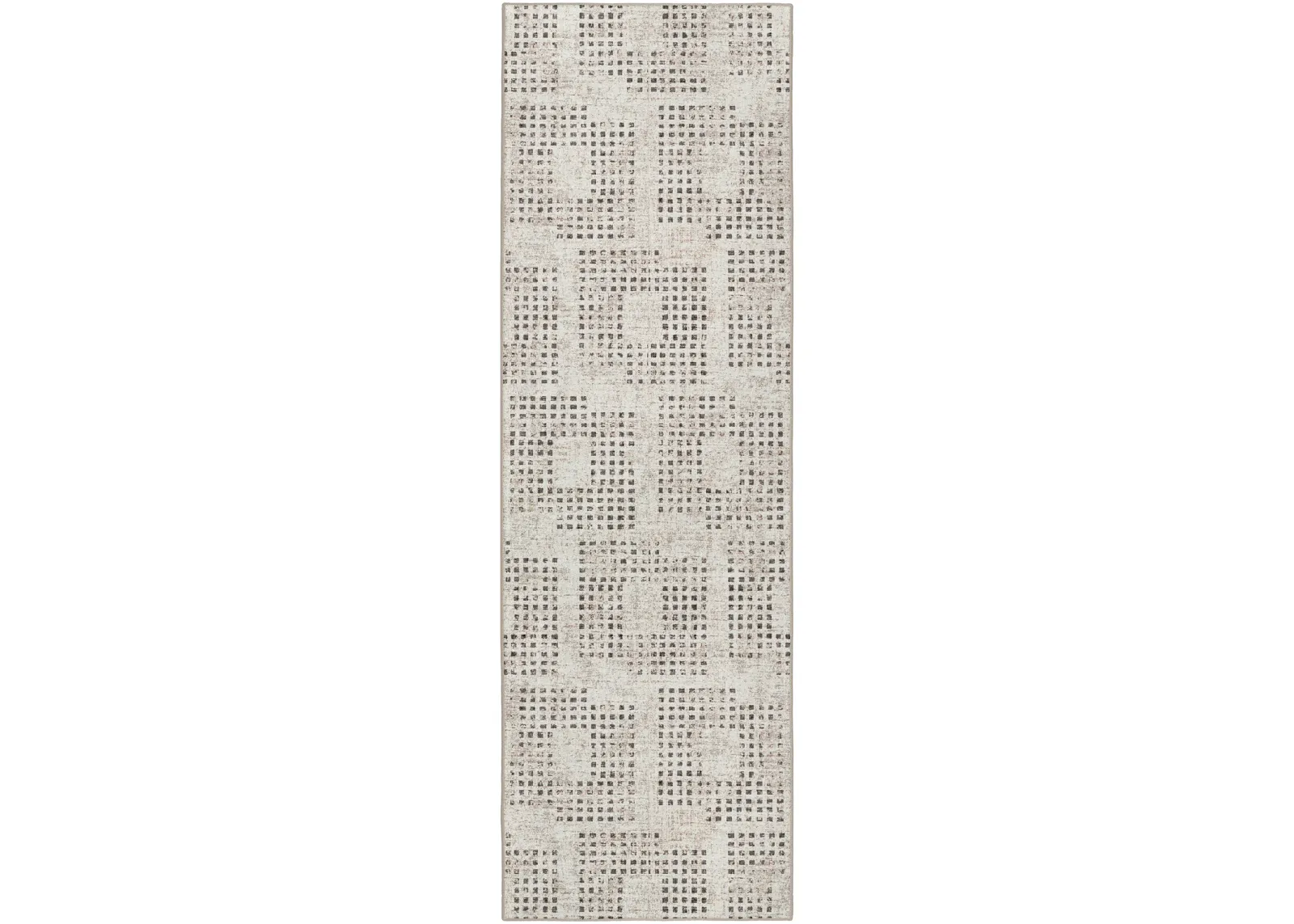 Delano DA1 Ivory 2'6" x 12' Rug