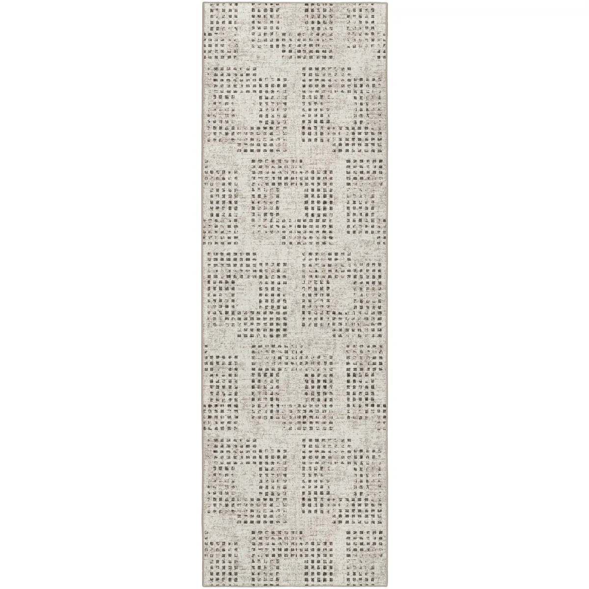 Delano DA1 Ivory 2'6" x 12' Rug