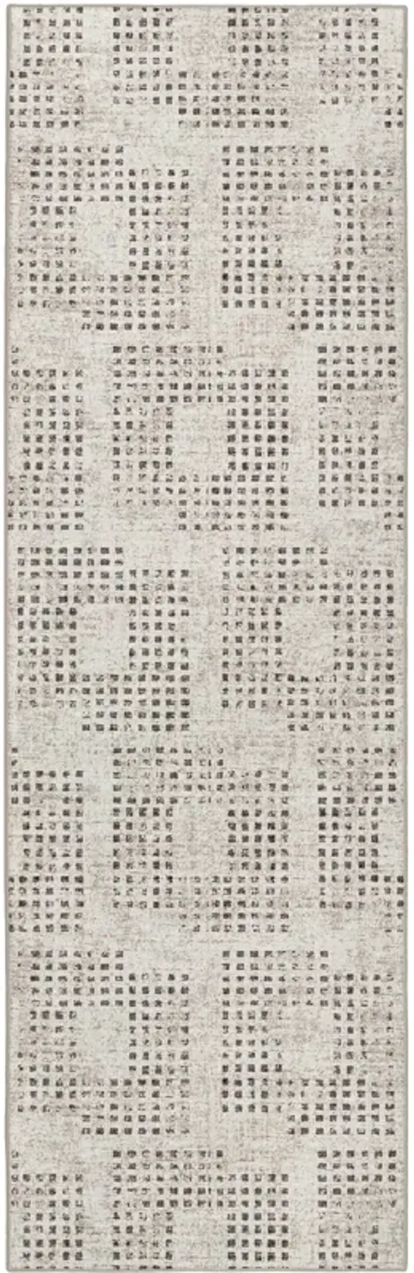 Delano DA1 Ivory 2'6" x 12' Rug