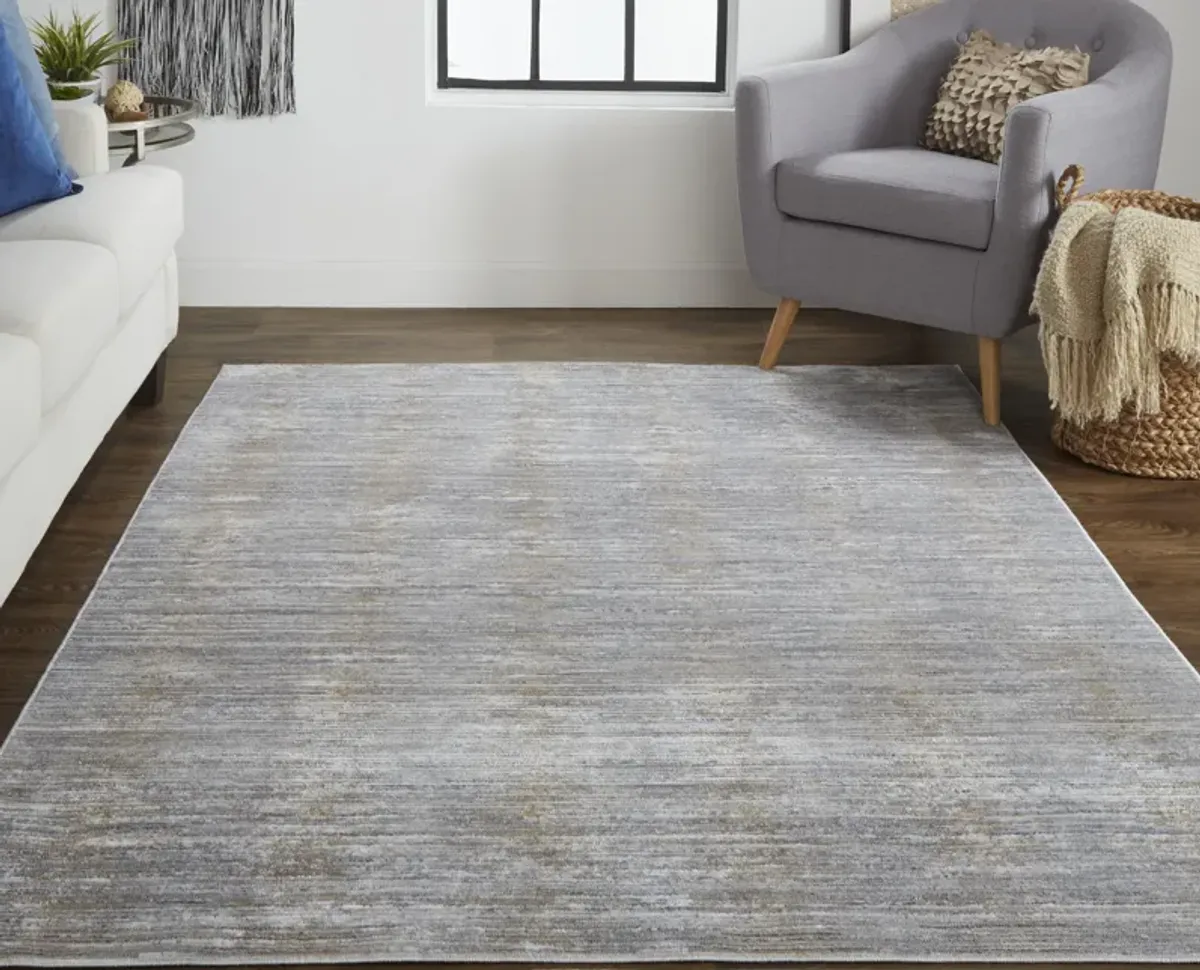 Laina 39GAF Taupe/Silver/Tan 12' x 15' Rug