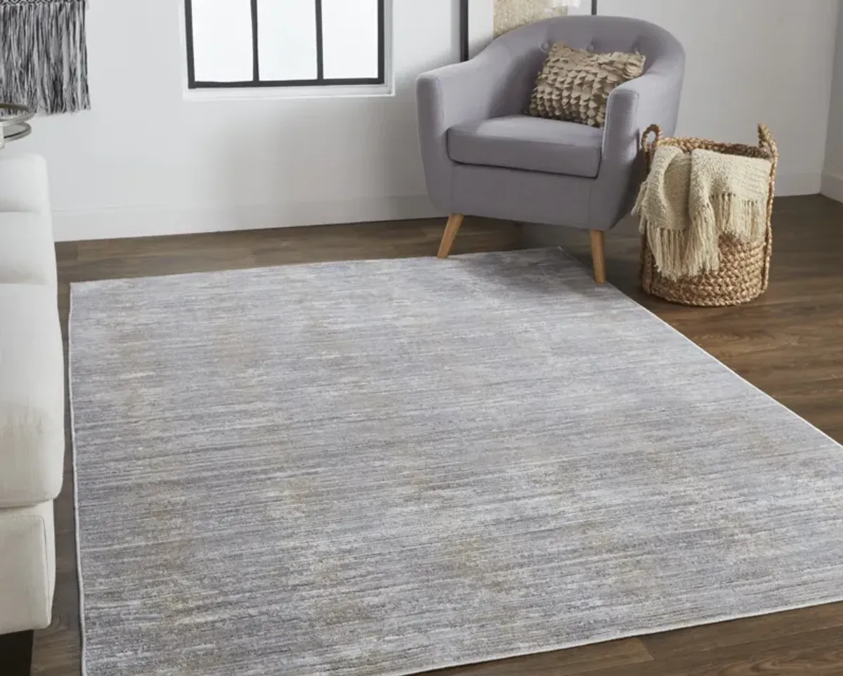 Laina 39GAF Taupe/Silver/Tan 12' x 15' Rug