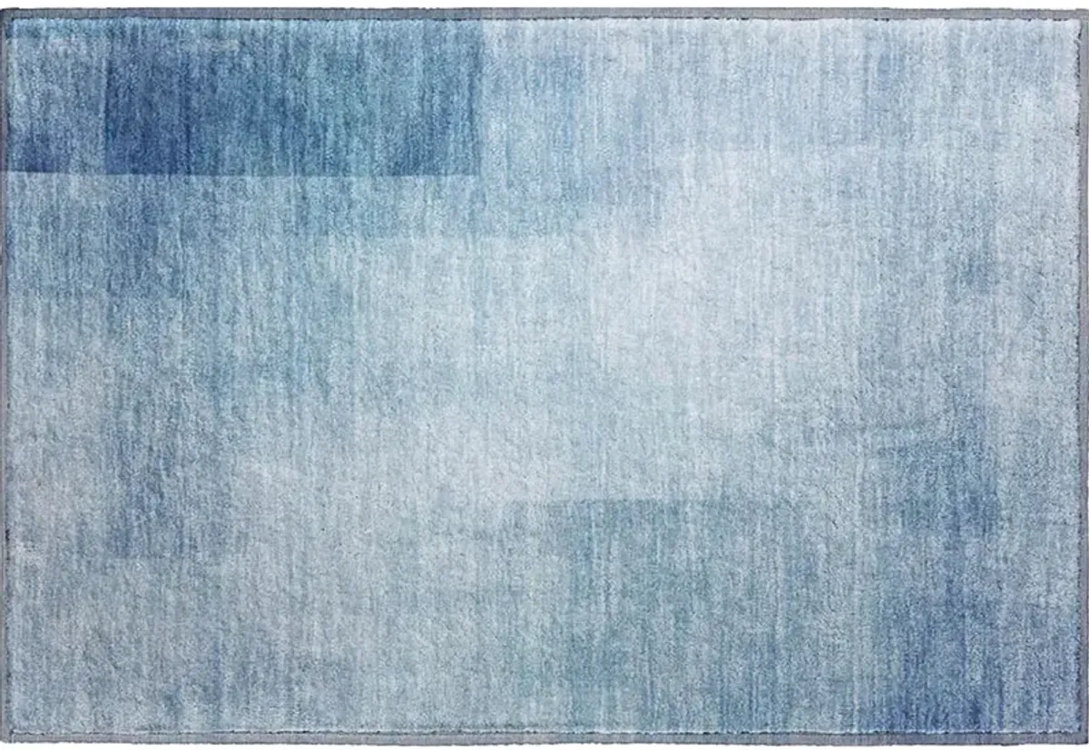 Pacifica PA5 Blue 20" x 30" Rug