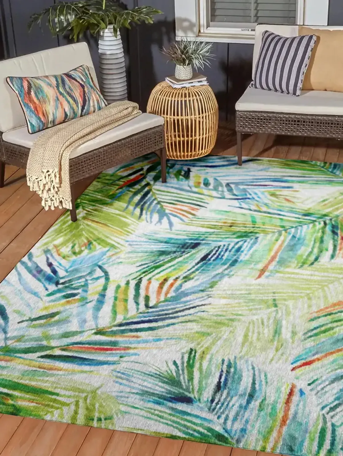 Tropics TC4 Meadow 9' x 12' Rug