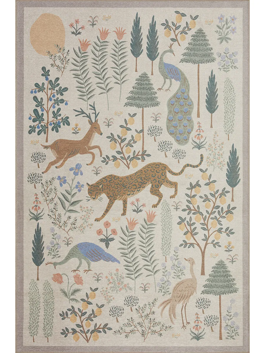 Menagerie MEN01 2'6" x 7'6" Rug