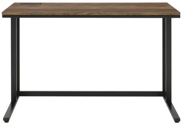 Modern Desk for Home Office, Study, Writing, and Laptop Setup