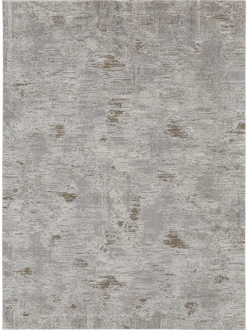 Vancouver 39FHF Ivory/Gray/Tan 5' x 8' Rug