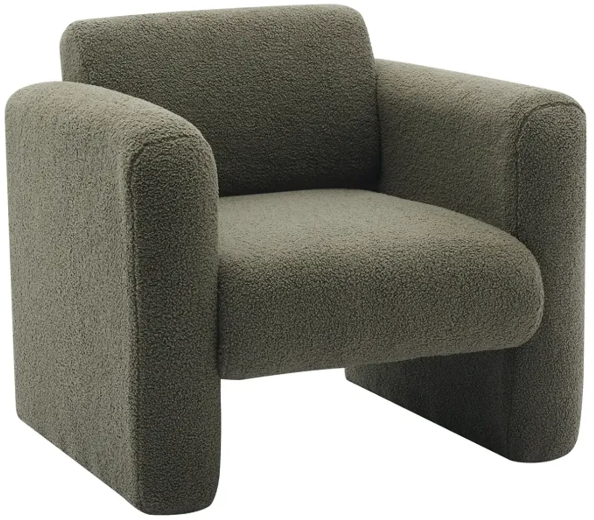 Merax Modern Upholstered Accent Chair