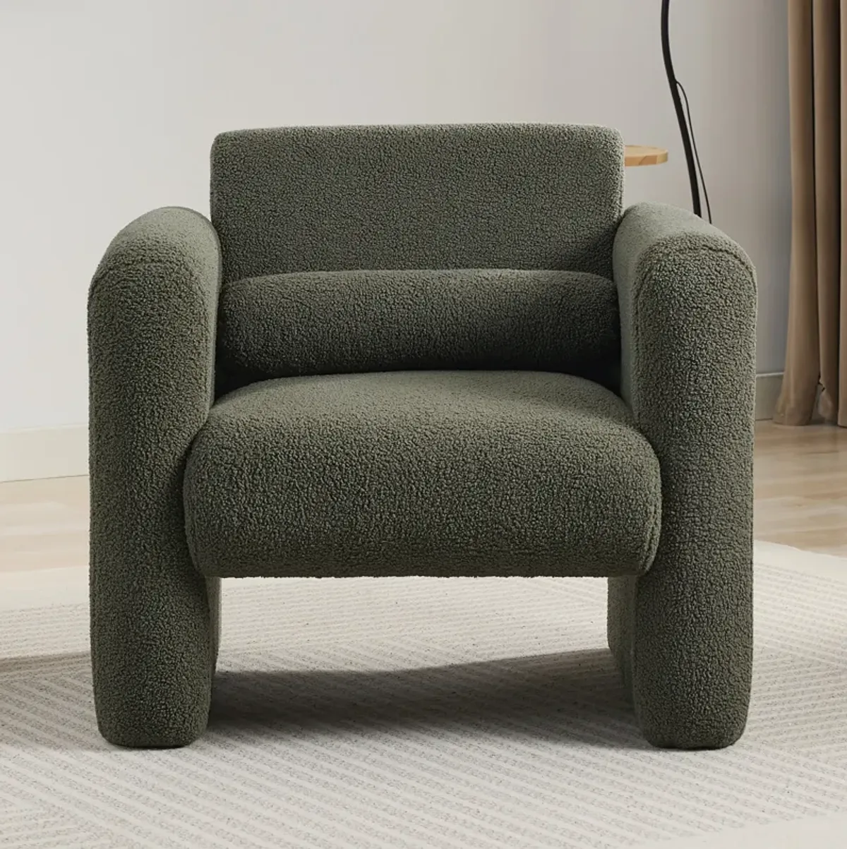 Merax Modern Upholstered Accent Chair