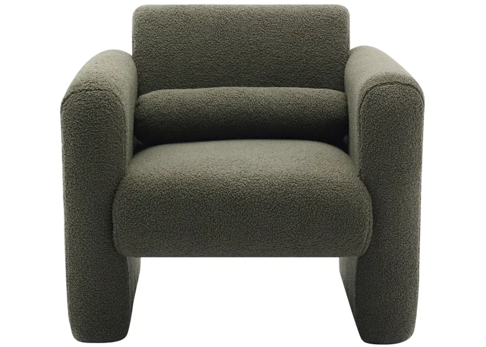 Merax Modern Upholstered Accent Chair