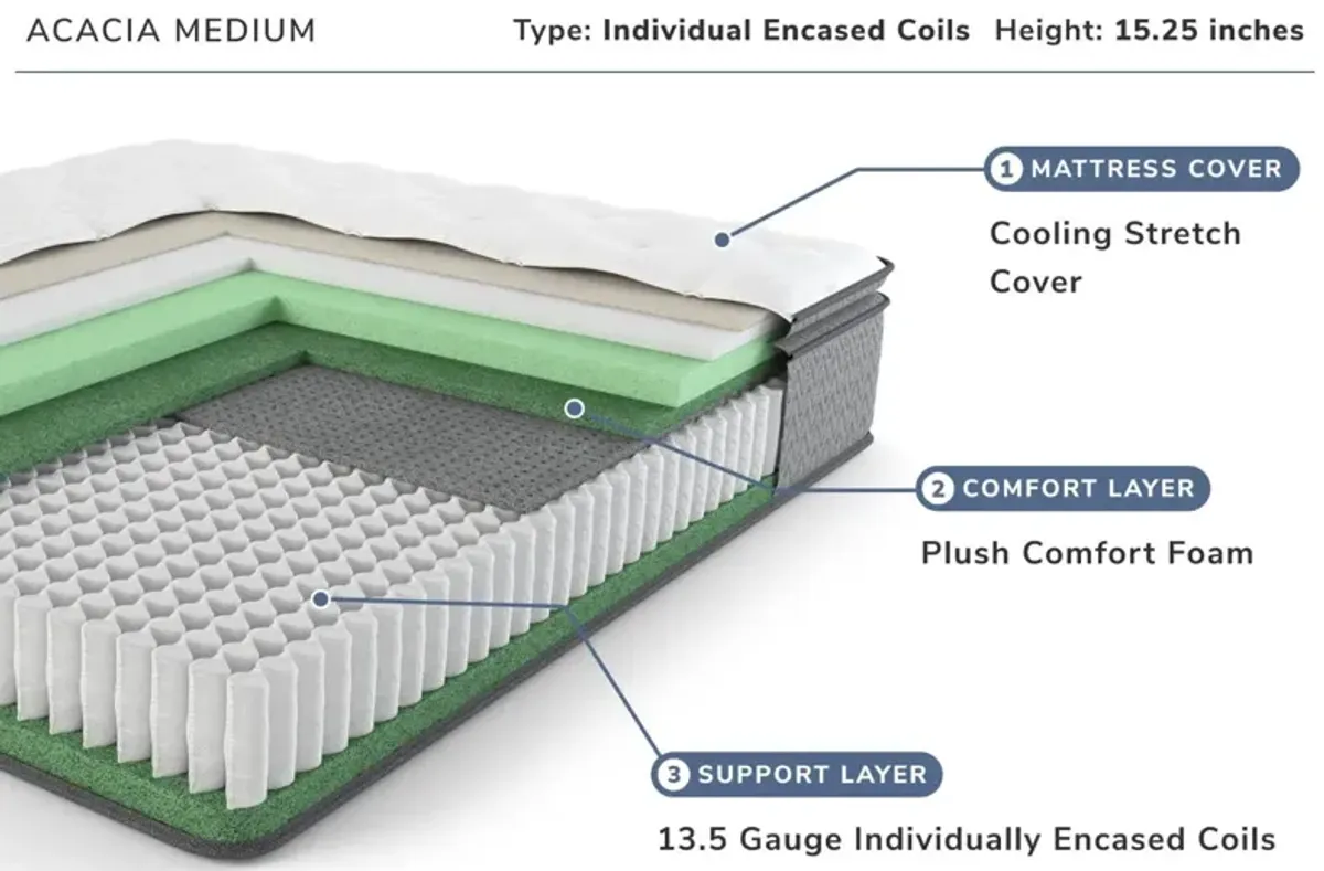 Acacia Cal King Mattress