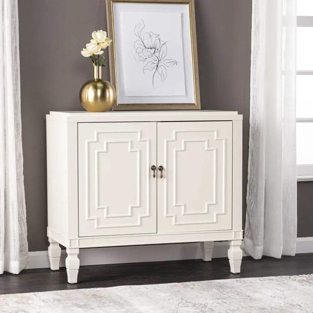 Kathryn Double-Door Cabinet