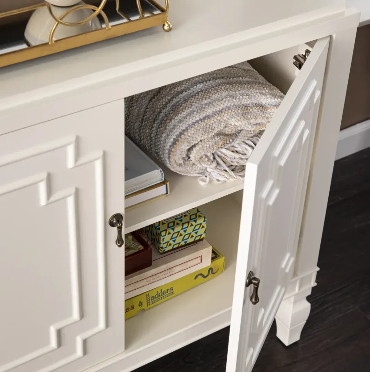 Kathryn Double-Door Cabinet