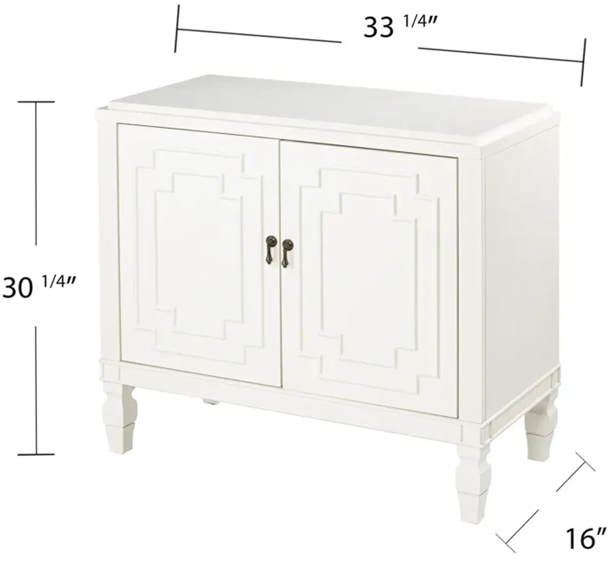 Kathryn Double-Door Cabinet