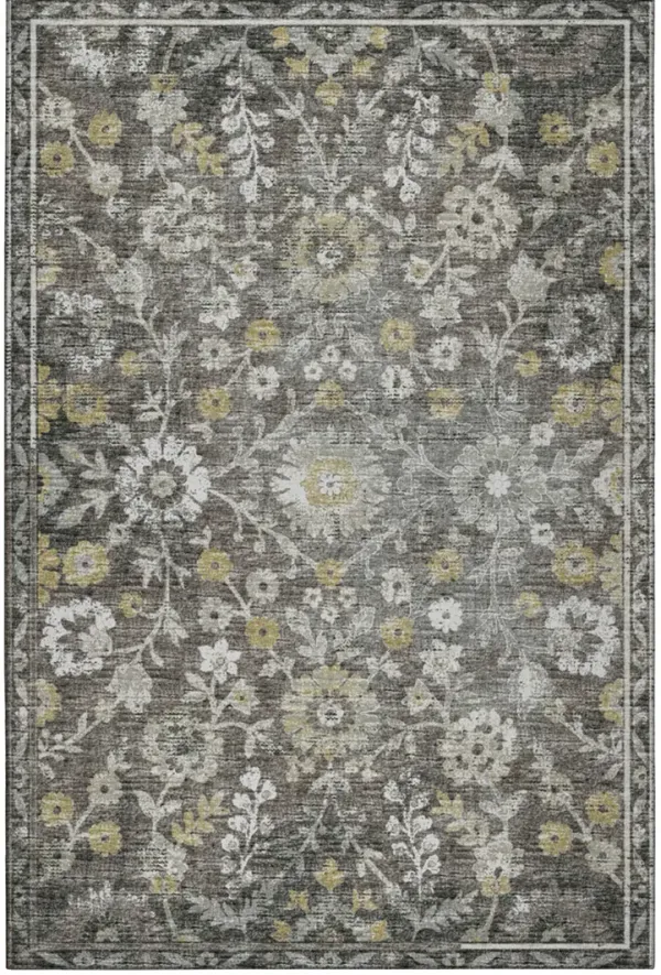 Tuscany TU2 Gray 3' x 5' Rug