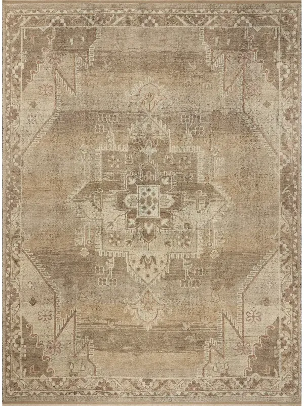 Granada GAD-01 Natural / Bark 7'-9" x 9'-9"