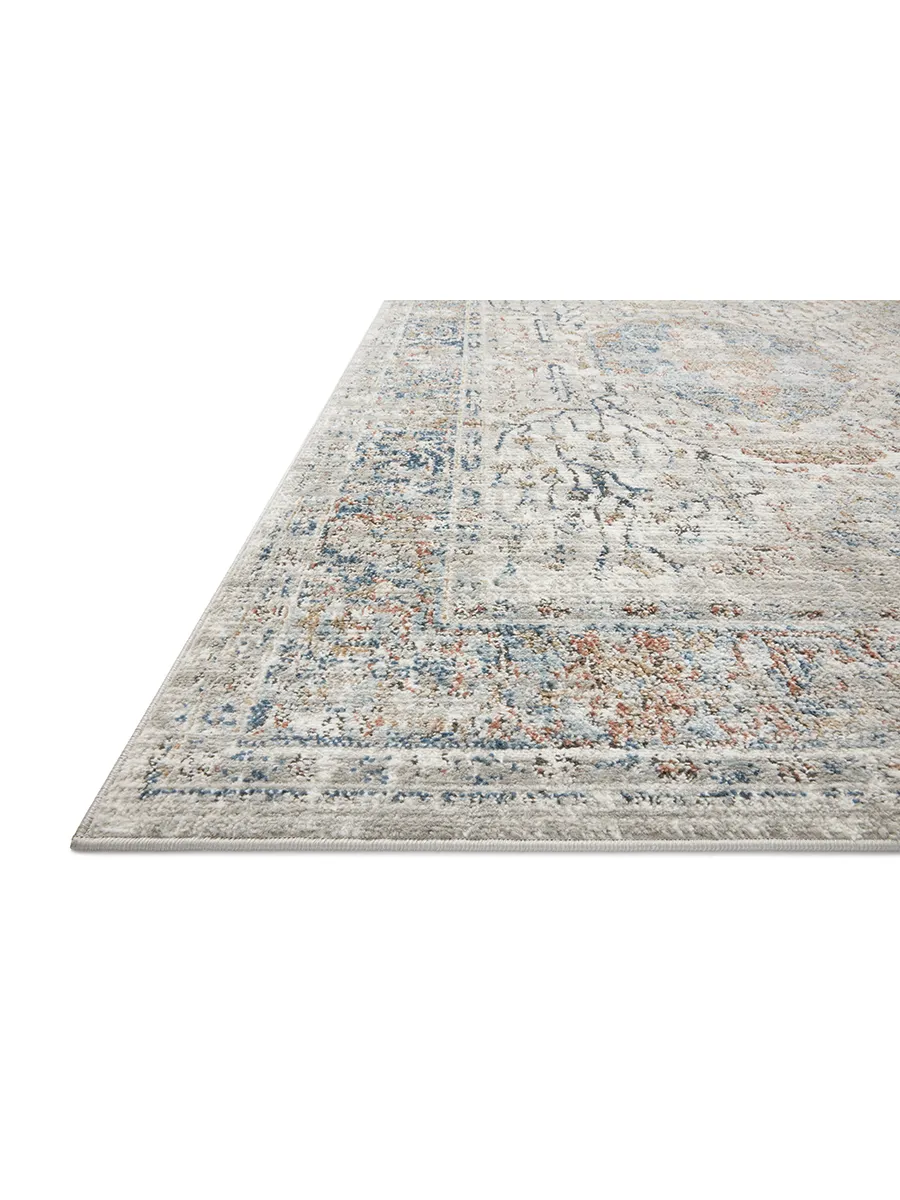 Bianca BIA02 Stone/Multi 7'11" x 10'6" Rug