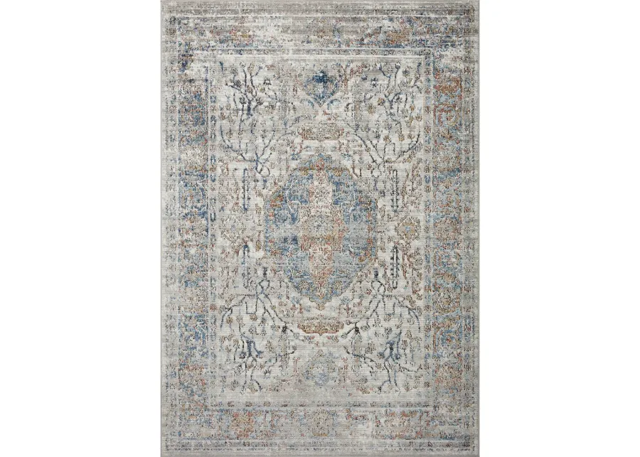 Bianca BIA02 Stone/Multi 7'11" x 10'6" Rug