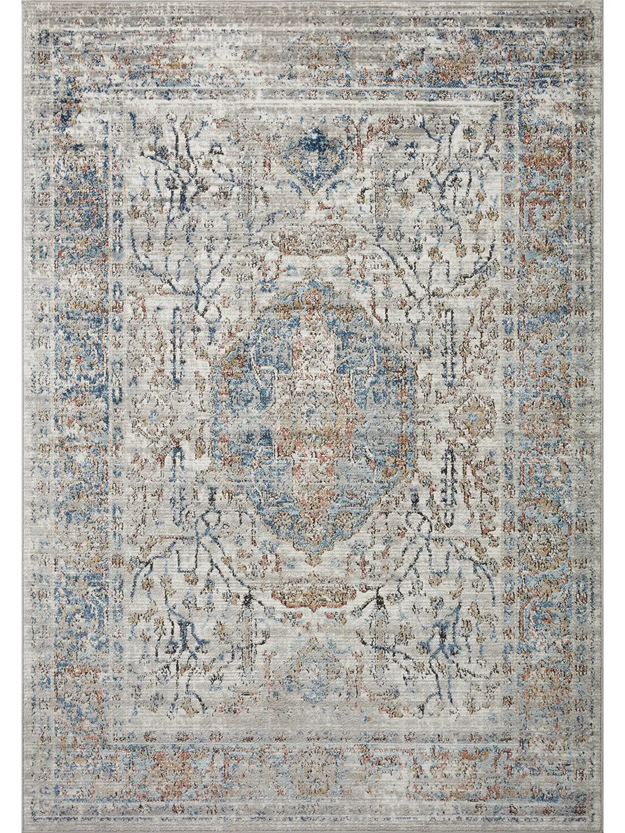 Bianca BIA02 Stone/Multi 7'11" x 10'6" Rug