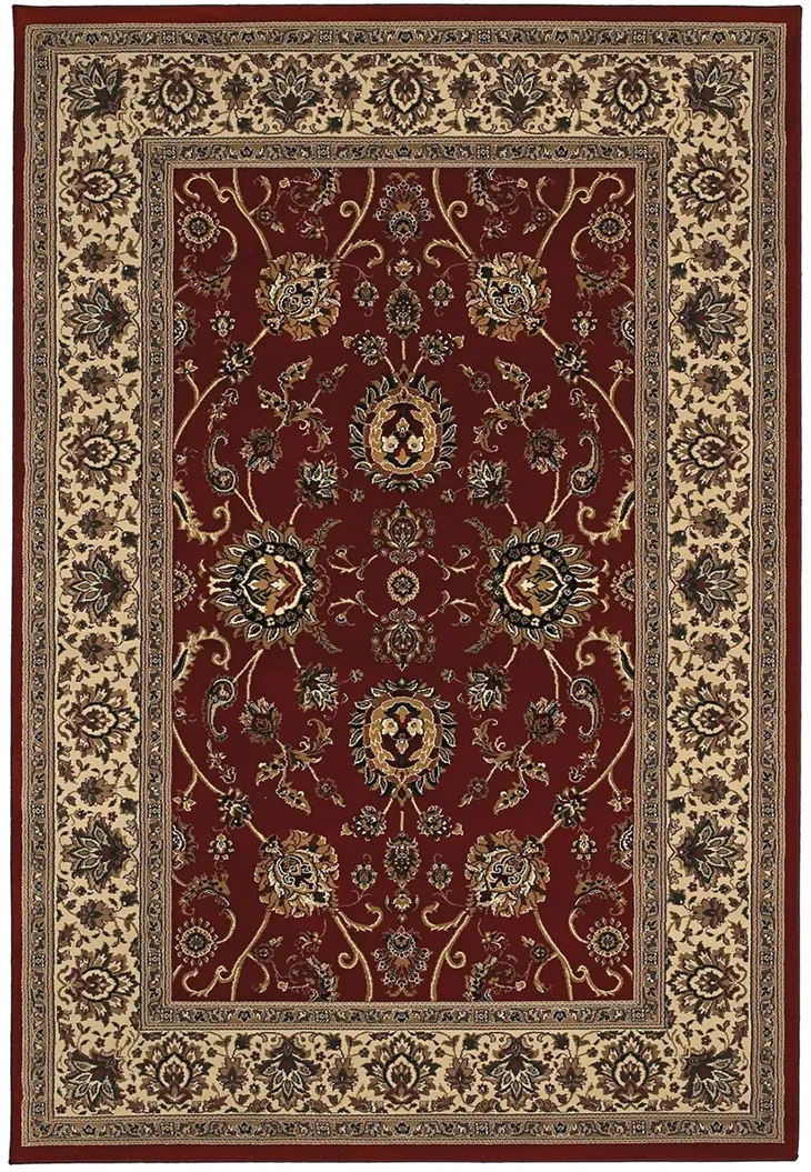 Ariana 2'3" x 7'9" Red Rug