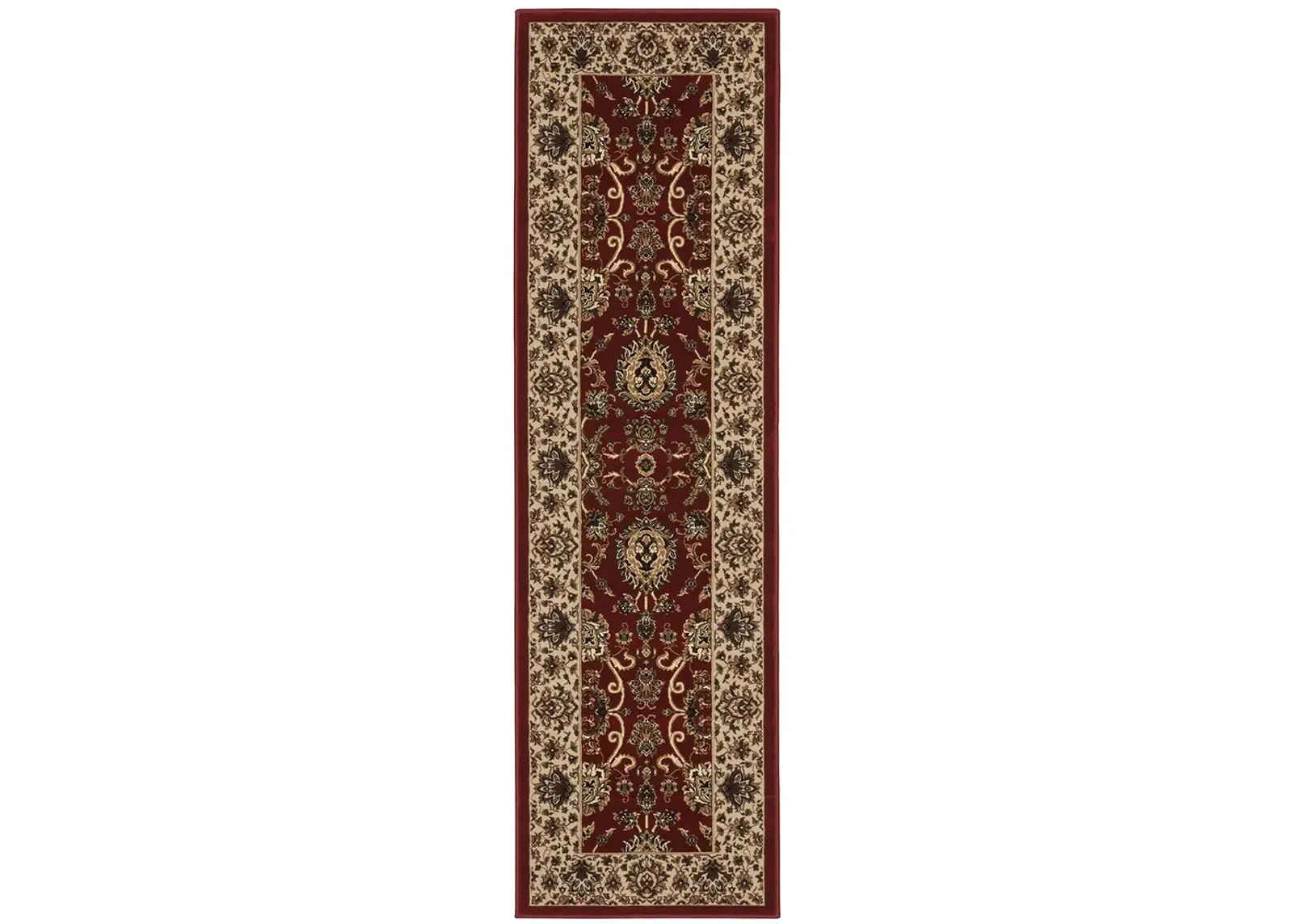 Ariana 2'3" x 7'9" Red Rug