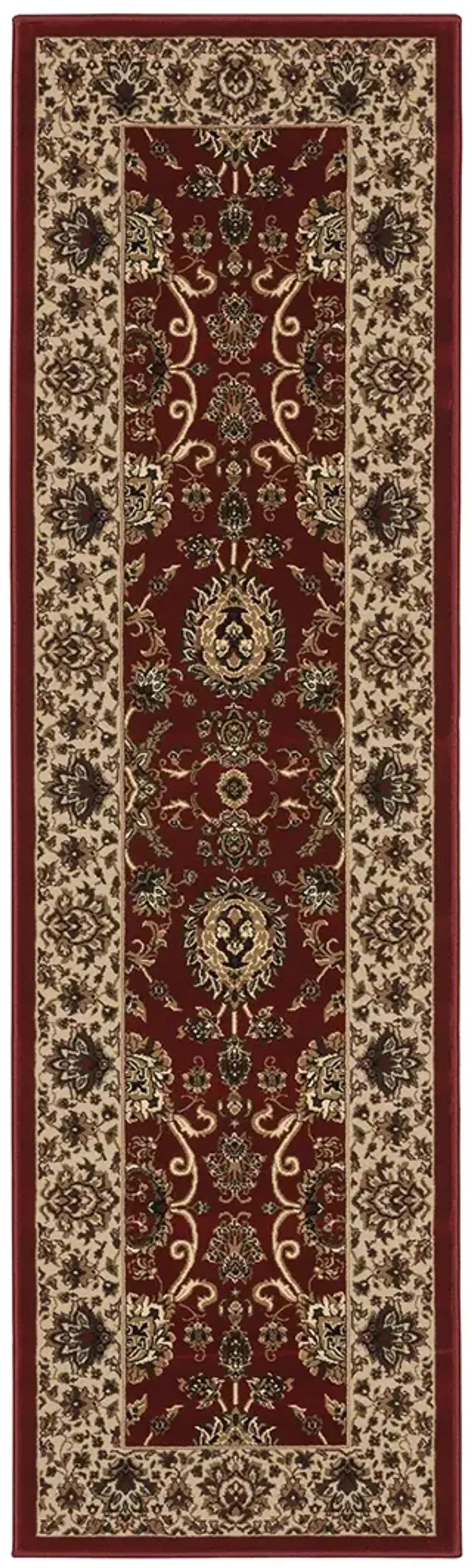 Ariana 2'3" x 7'9" Red Rug