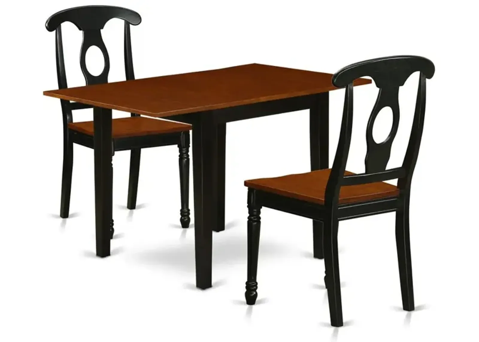 Dining Room Set Black & Cherry