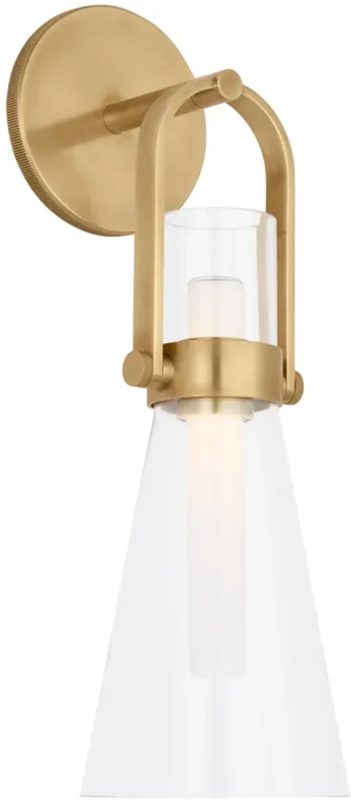 Larkin Medium Conical Bracketed Sconce