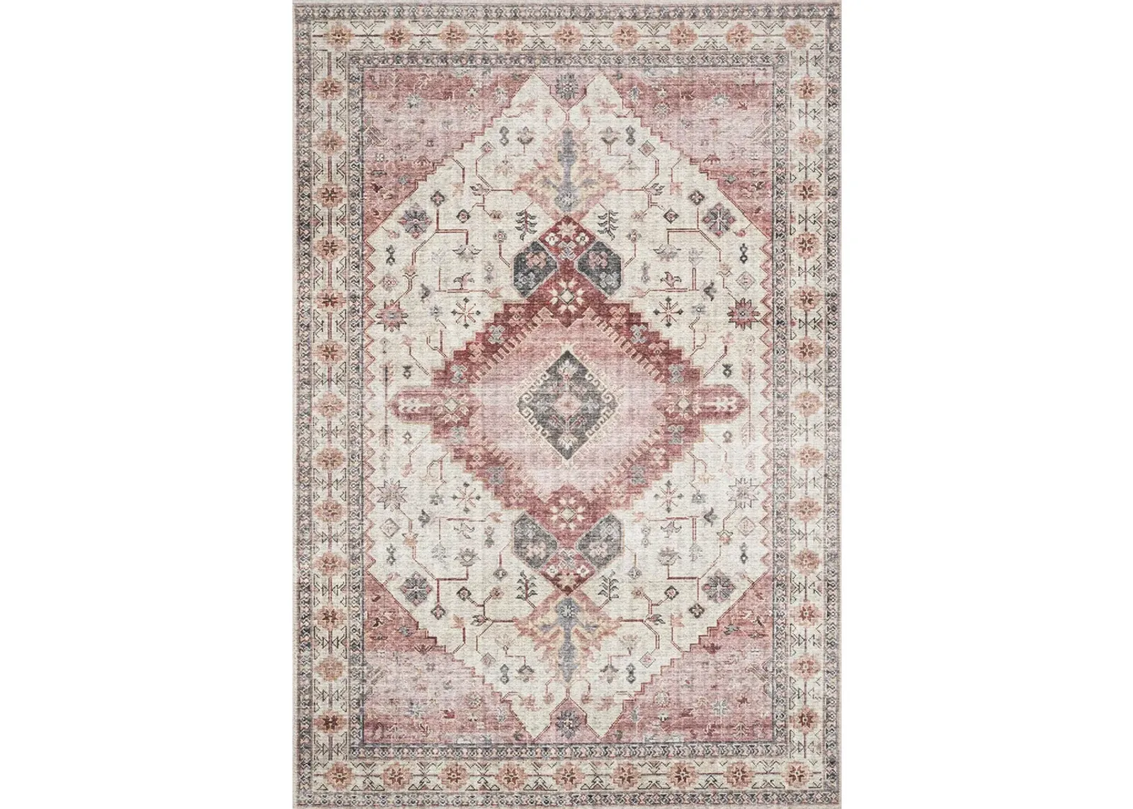 Skye SKY02 6'" x 6'" Rug