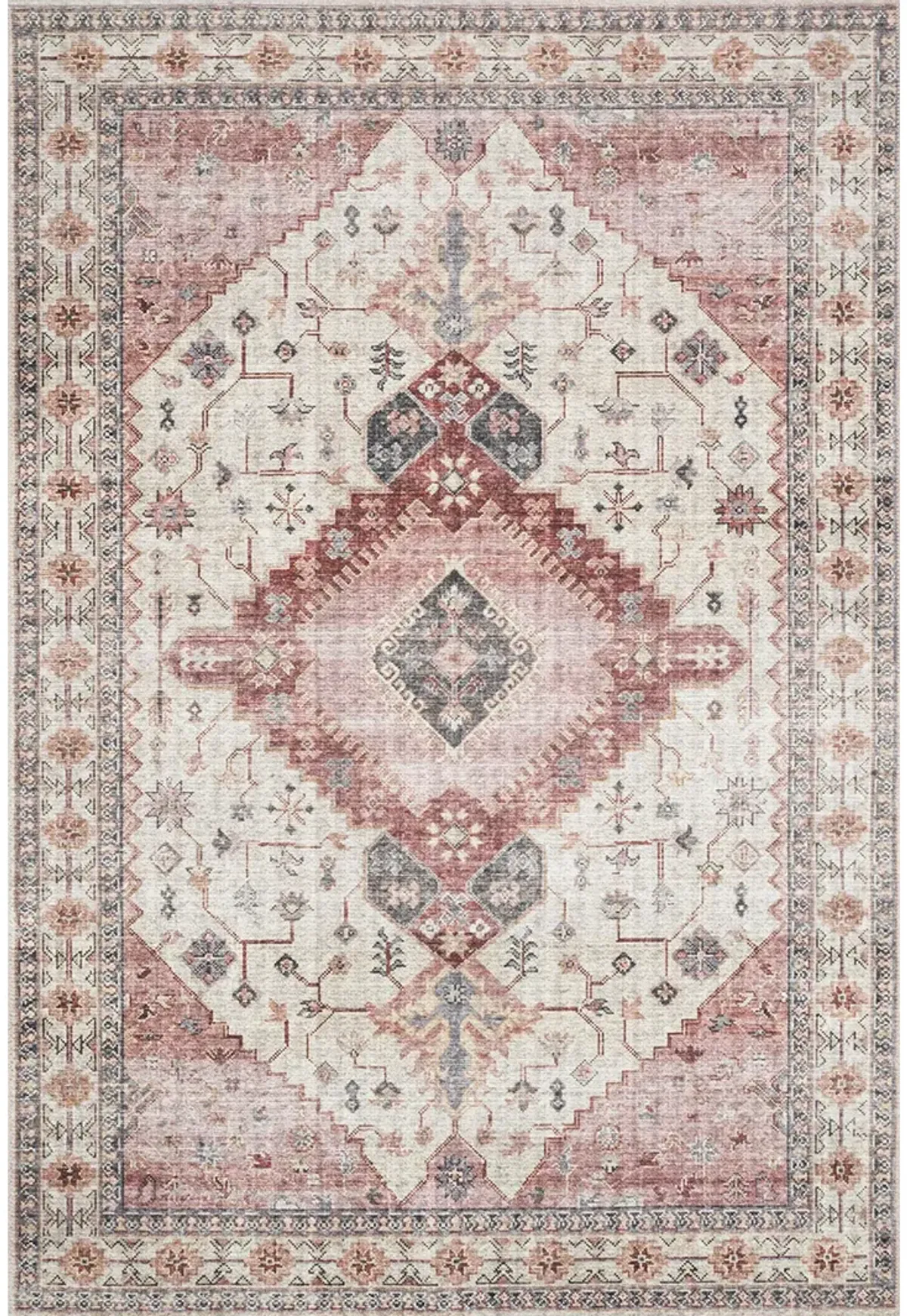 Skye SKY02 6'" x 6'" Rug