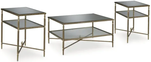 Cloverty Table (Set Of 3)